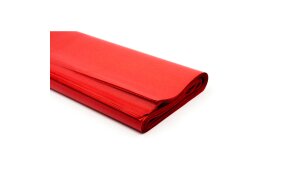 TISSUE GIFT PAPER 50x75cm RED